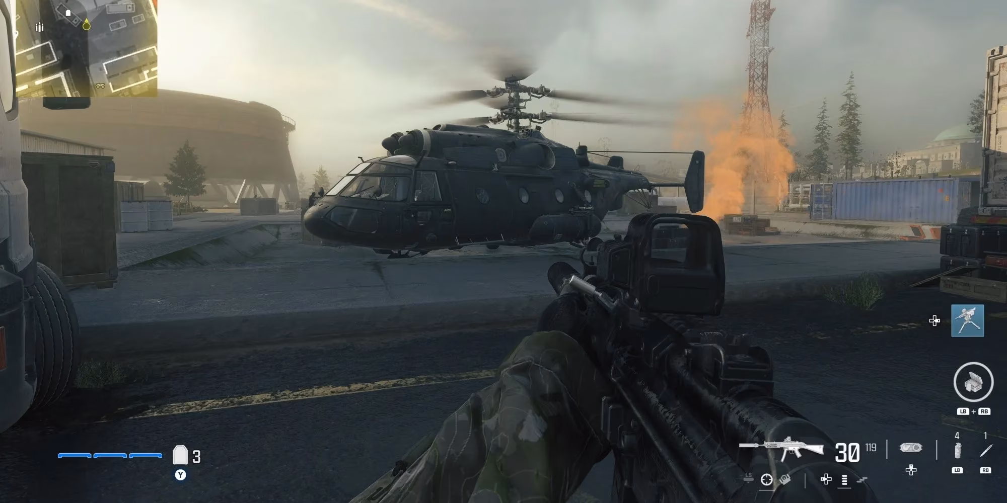 modern-warfare-3-reactor-mission-guide-collectibles-helo-hat-trick-achievement-image-1